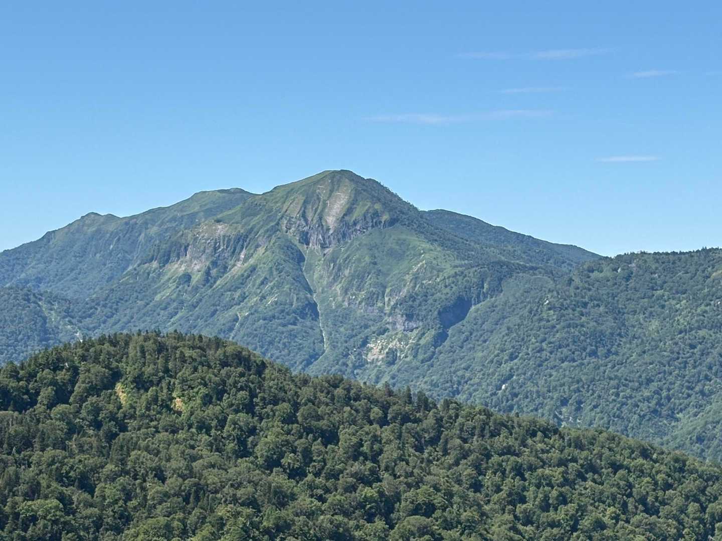 ワルサ峰-佐武流山 往復コースの写真
