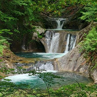 山梨百】黒金山〜七ッ釜五段の滝(西沢渓谷) / ハッシーの登山データ