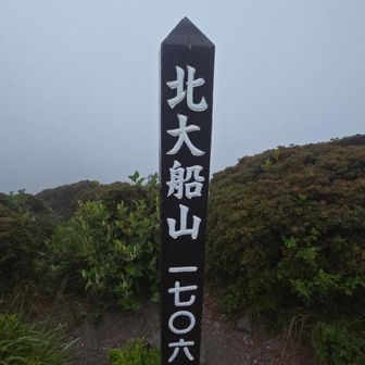 日の出タイムも、もちろんこちらも見えません😂