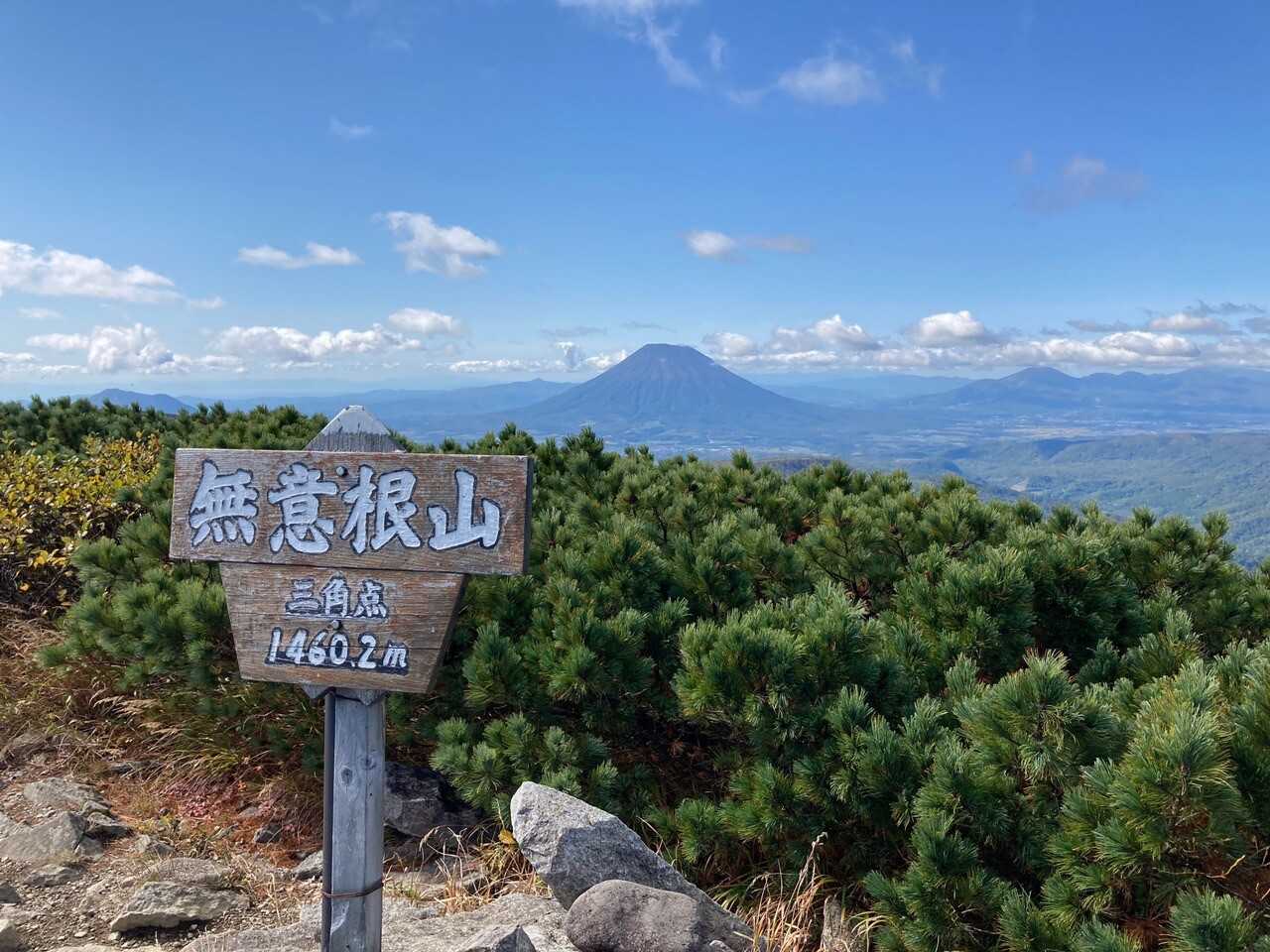 無意根山の写真