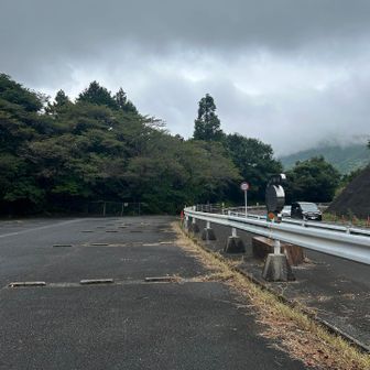 下山は闇雲に駆け抜けました。