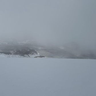 少し眺望が
風はあるなー