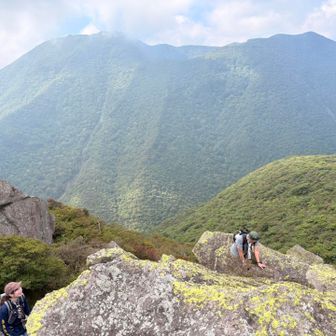 大山がドーンと目の前(*ﾟ∀ﾟ*)