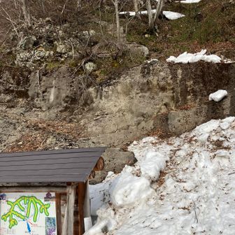 十字峡
後半は夏道を歩いた区間もありました
そして最後の車道歩きで、残っていた僅かな体力を使い果たしました💦
ガクさん、弥生さん、長く濃い１日ありがとうございました🙇‍♂️
