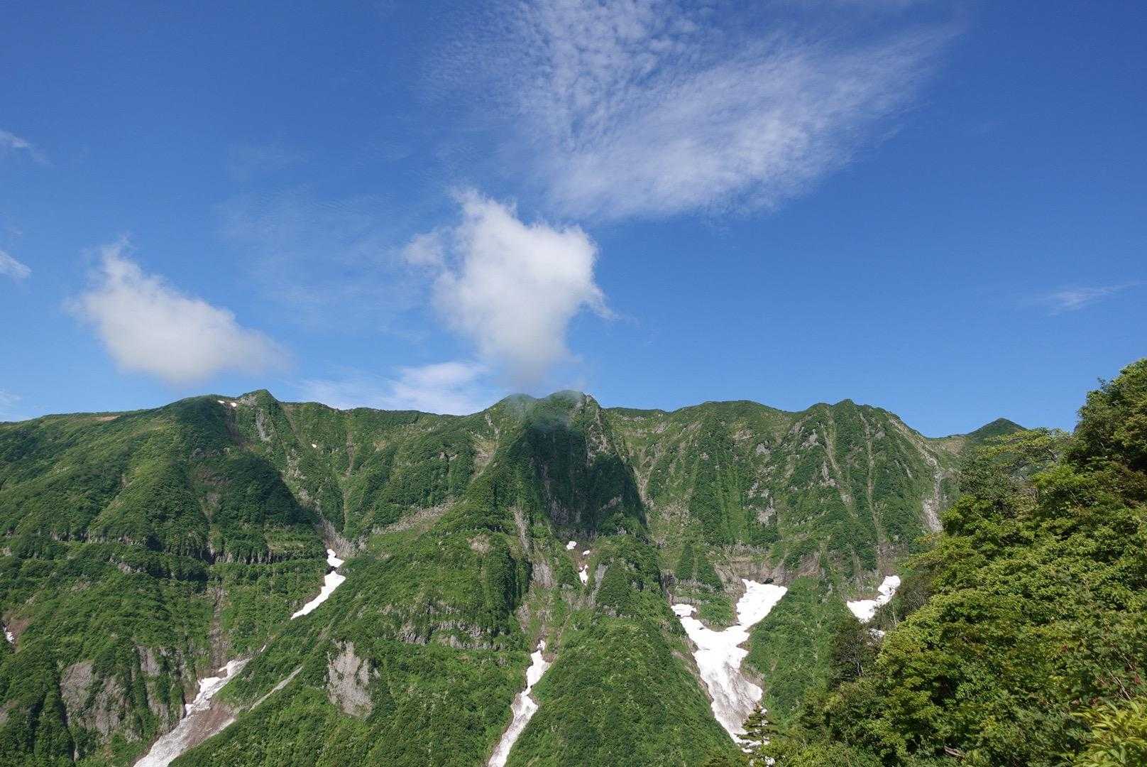 19日に歩いたばかりの鬼ヶ面山😄
青空いいね💙