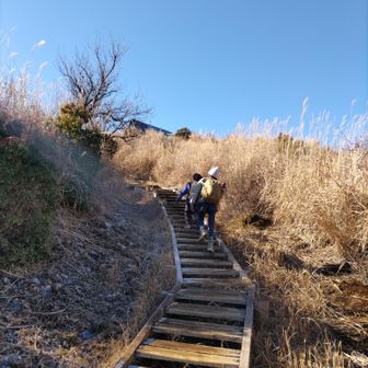 烏尾山までもうちょい！