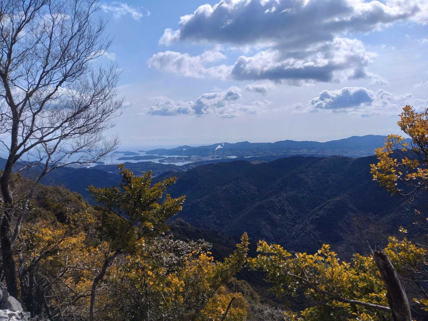 剣山-熊丸山-嵐山 周回コースの写真