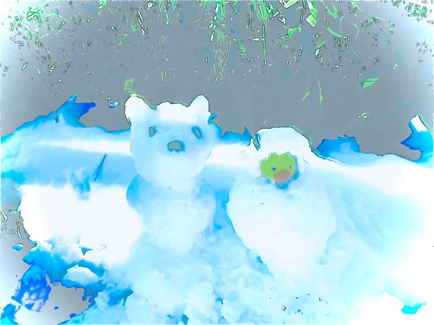 ダジャレは寒〜い🥶