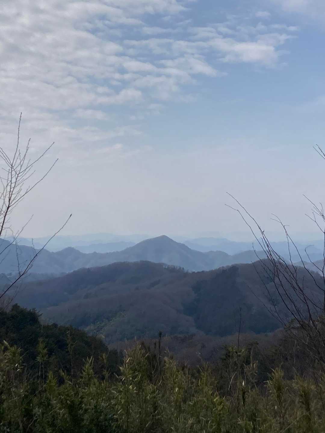 晃石山-青入山-桜峠 周回コースの写真