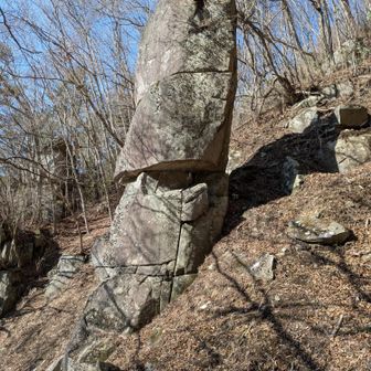 流石にデカ岩😳