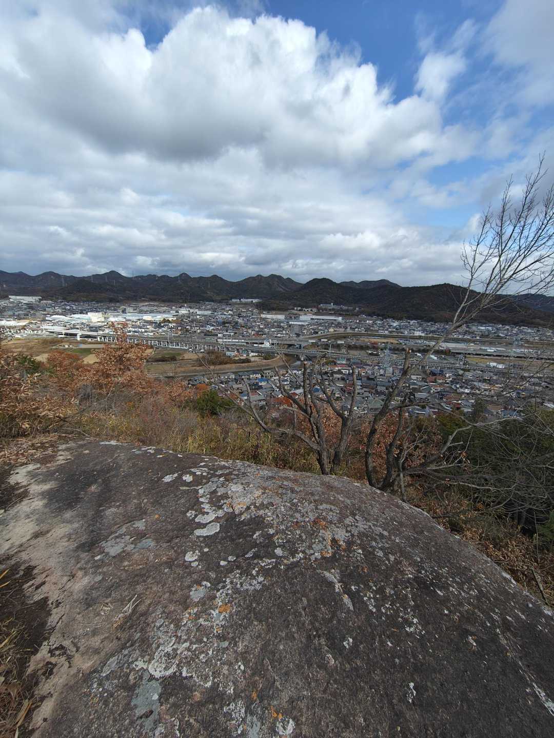 日笠山-一本松山-イタチ山 往復コースの写真