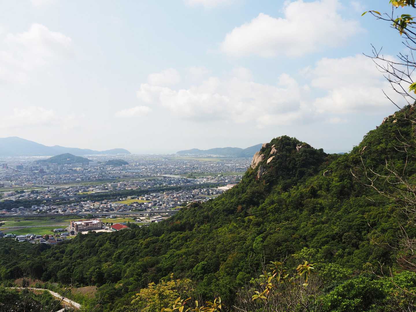 塔之岡登山口-右田ヶ岳 往復コースの写真