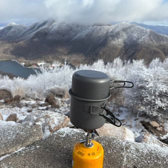 コーヒー飲もうと思ってお湯を沸かすも