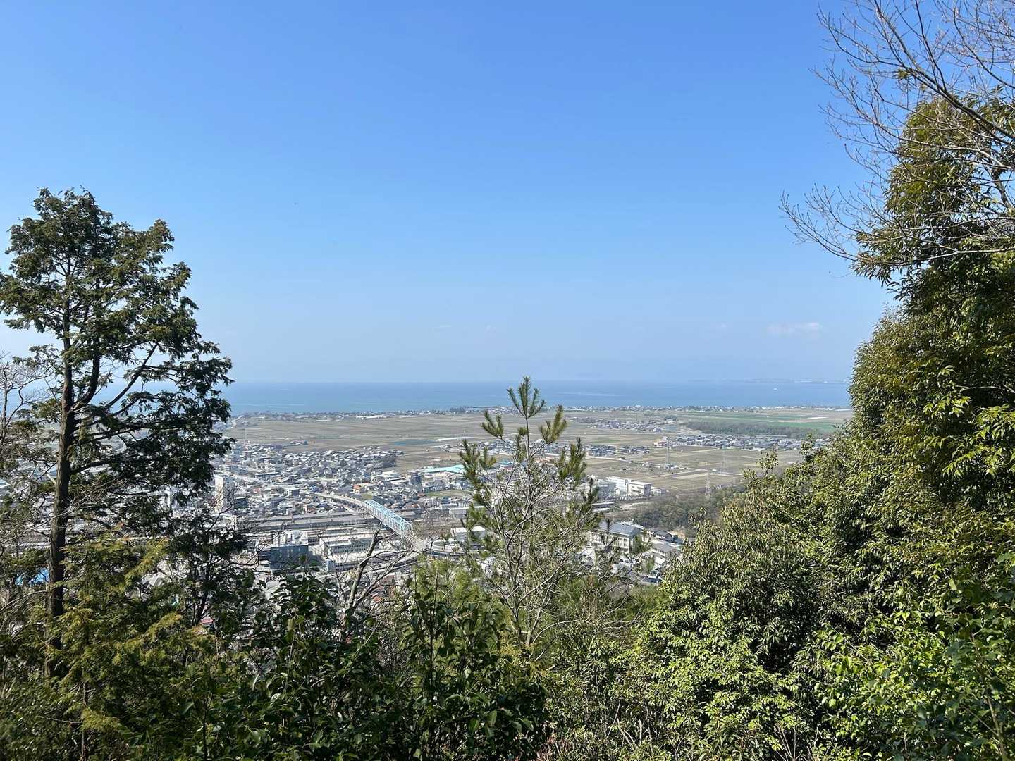 奥に見える展望✨