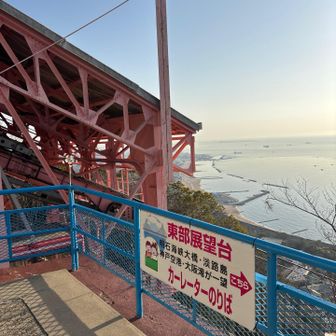 ロープウェイに乗って帰るつもりが動いてなかったー💦