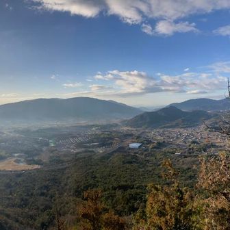 天守岩からのパノラマ