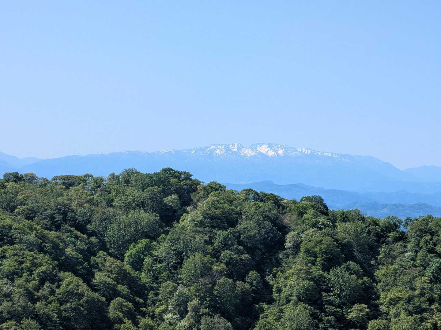 苗場山🏔️