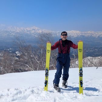 妙高 火打は迫力あり