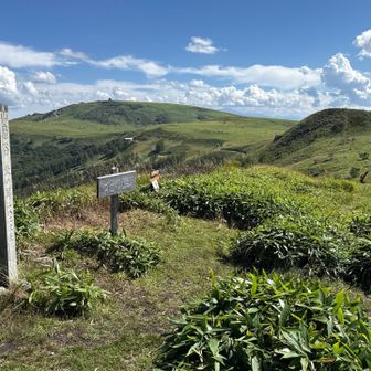 北の耳から車山を振り返る