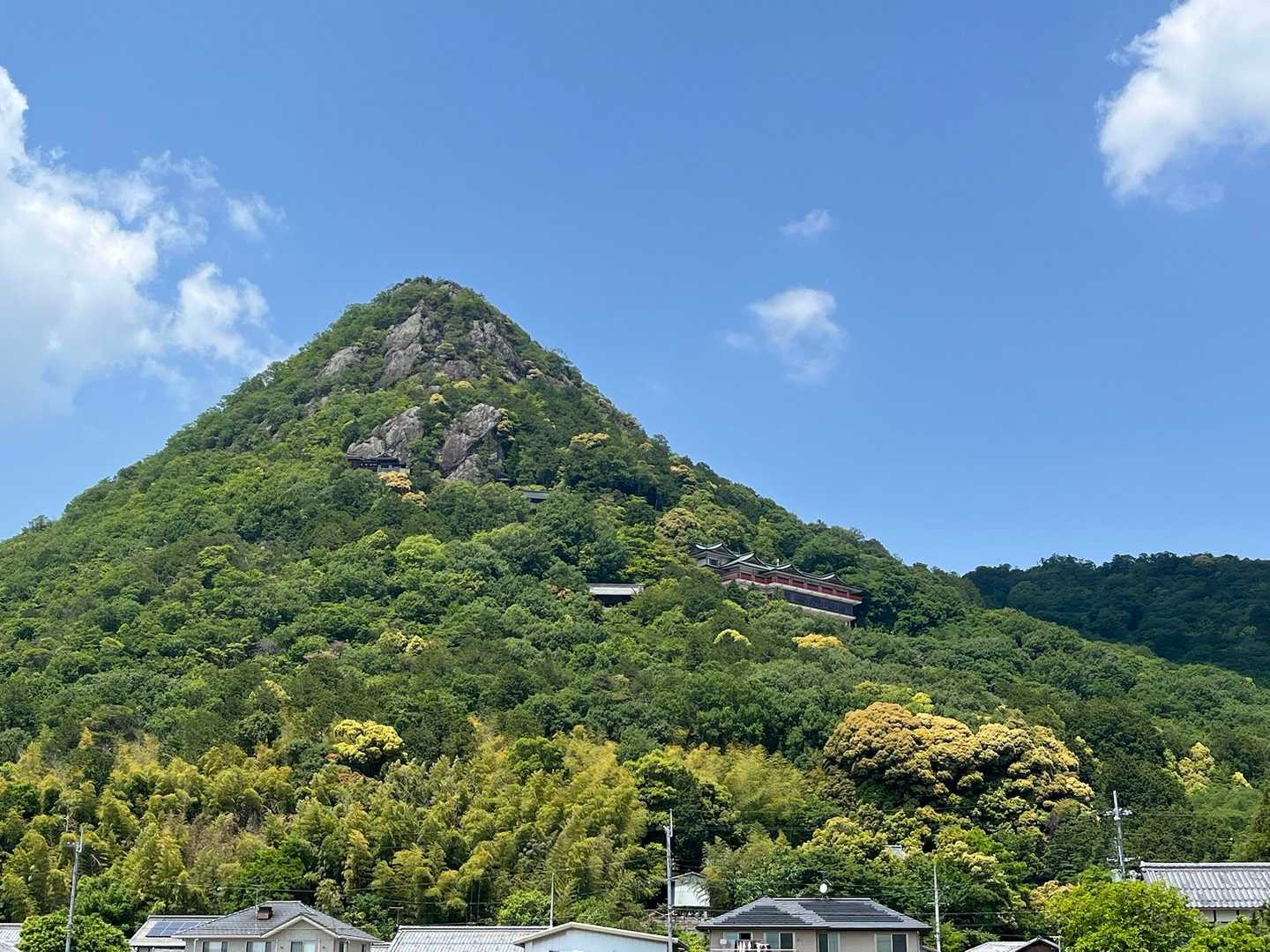 阿賀神社-太郎坊山-みつくり君休憩所-箕作山-小脇山-十三 周回コースの写真