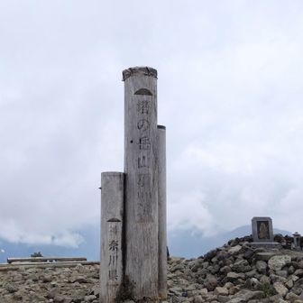 塔ノ岳山頂