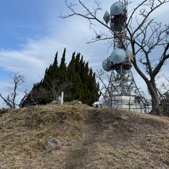 山頂が見えて来ました。

もうすぐです‼️