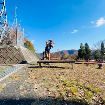 ここが電波広場📡

眺望が良いスポットです。

ベンチの設置あり♪