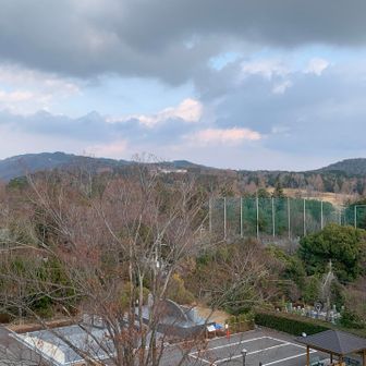 六個山から堂屋敷など箕面の山々