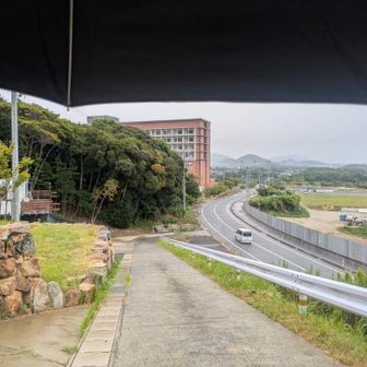 ここからは傘差して☂️