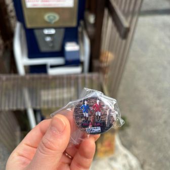 2026 大野山とある丹沢姉妹写真の缶バッジゲットです😂