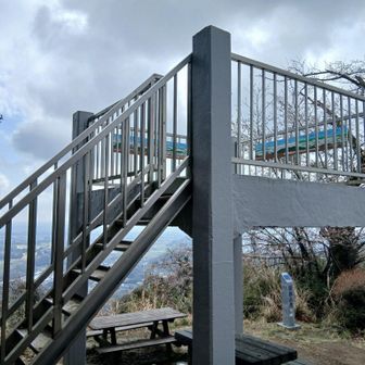 立派な展望台がある