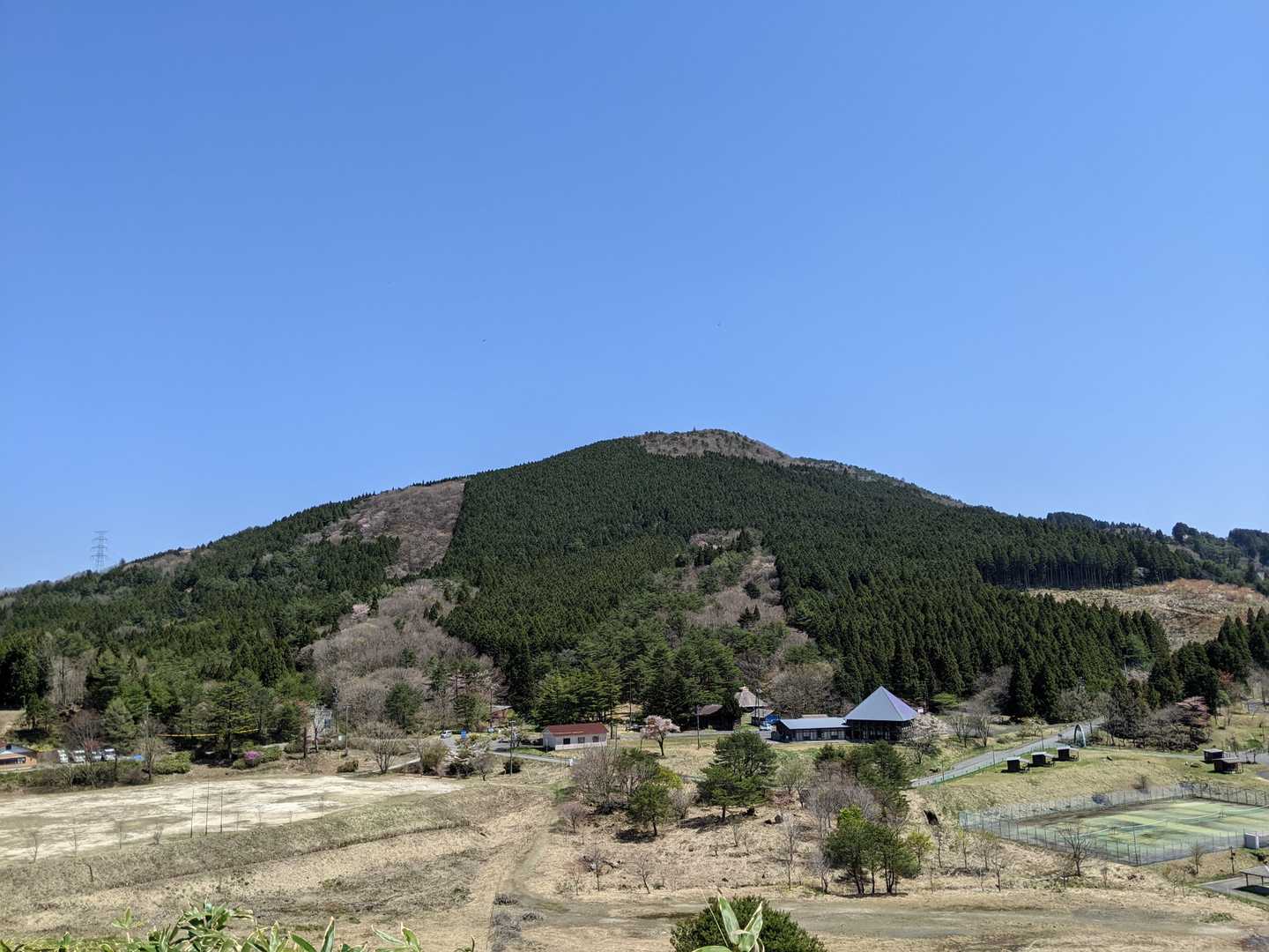 羅漢山方面