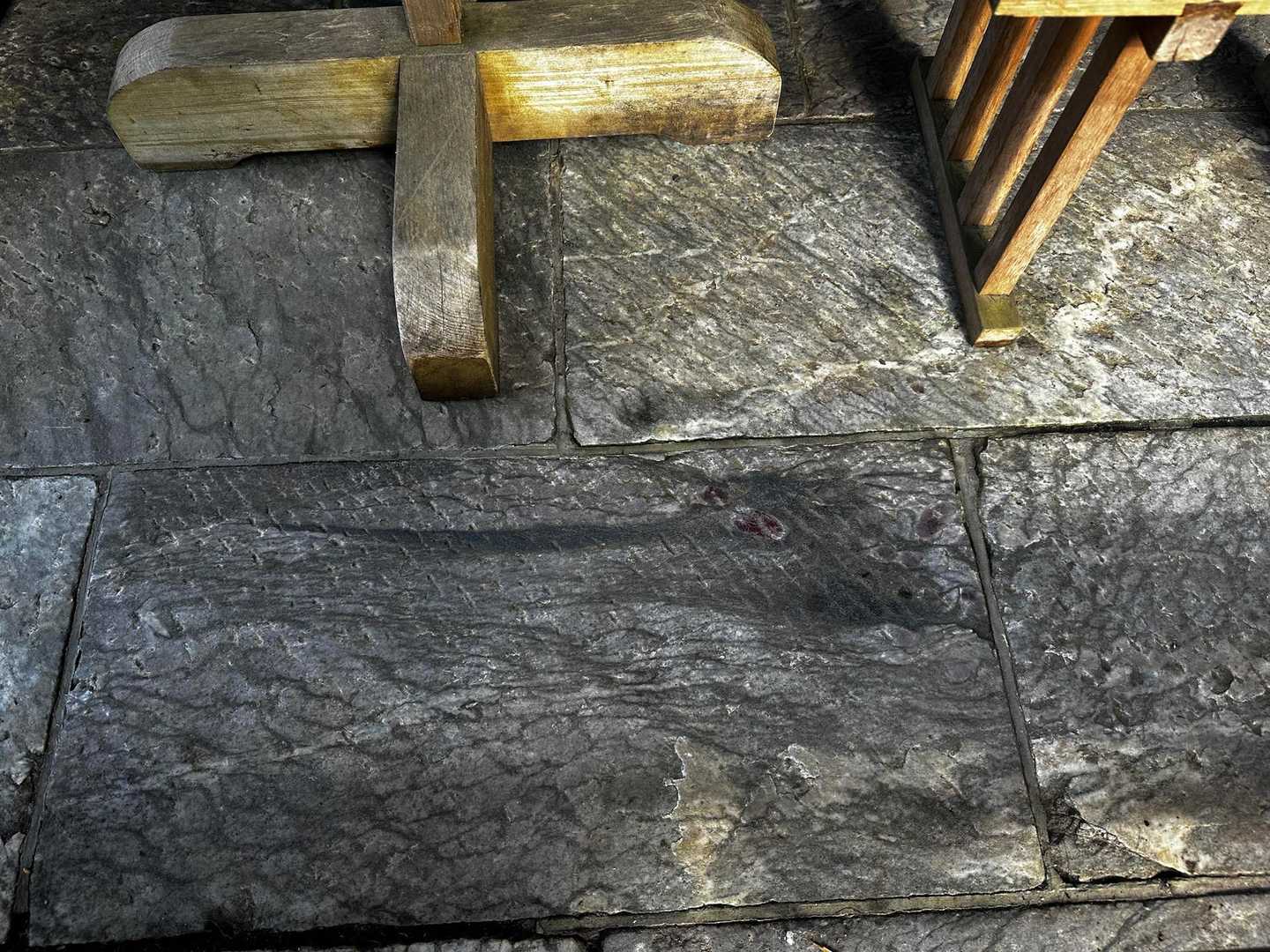 龍🐉自然にできた模様というのが驚き👀