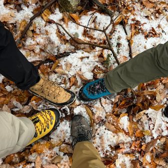 冬靴お試しハイクでした🥾