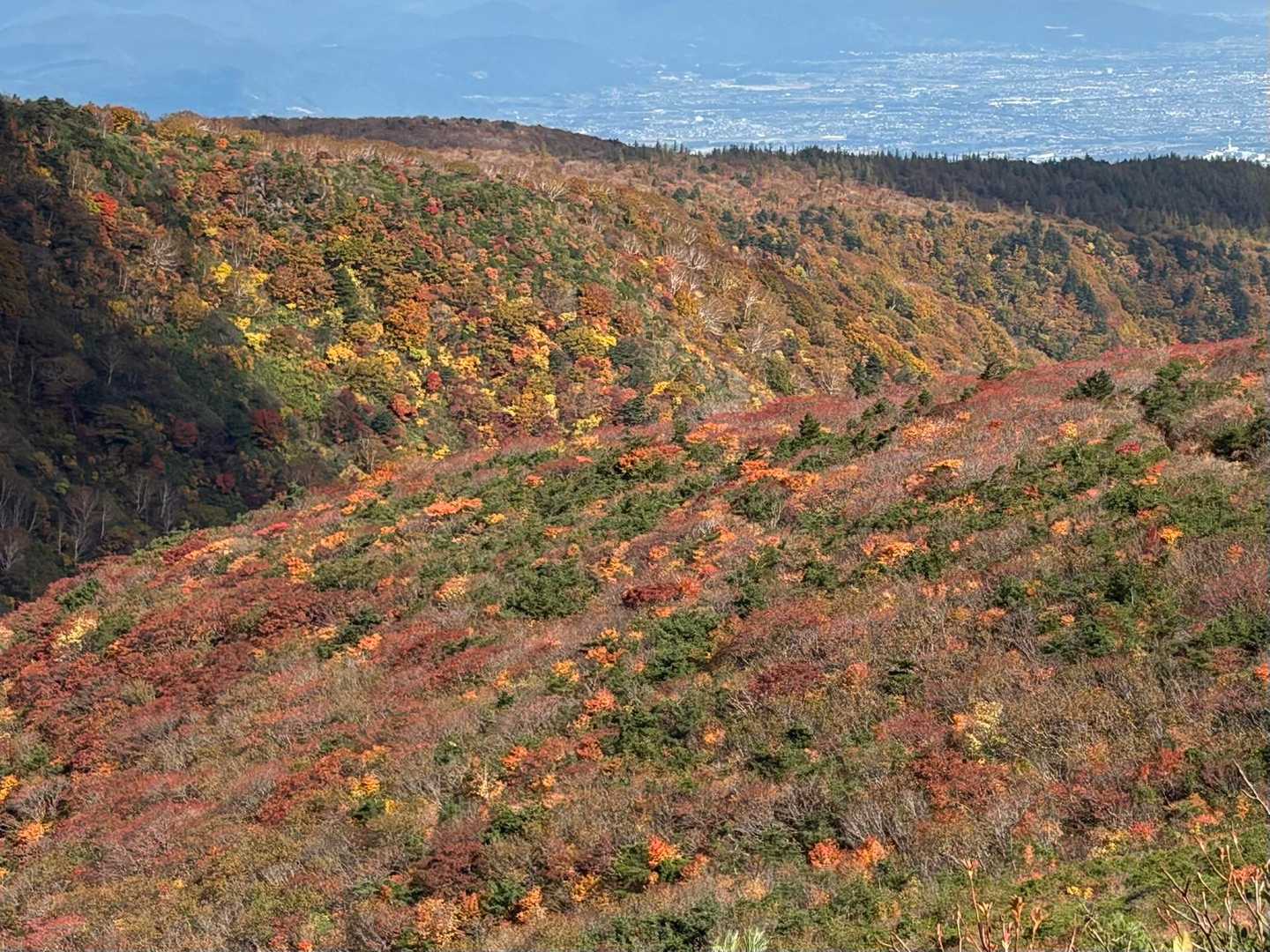 あだたら山 奥岳の湯-奥岳登山口-薬師岳-安達太良山-矢筈 周回コースの写真