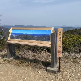 景色は良いけどガスがひどい😱