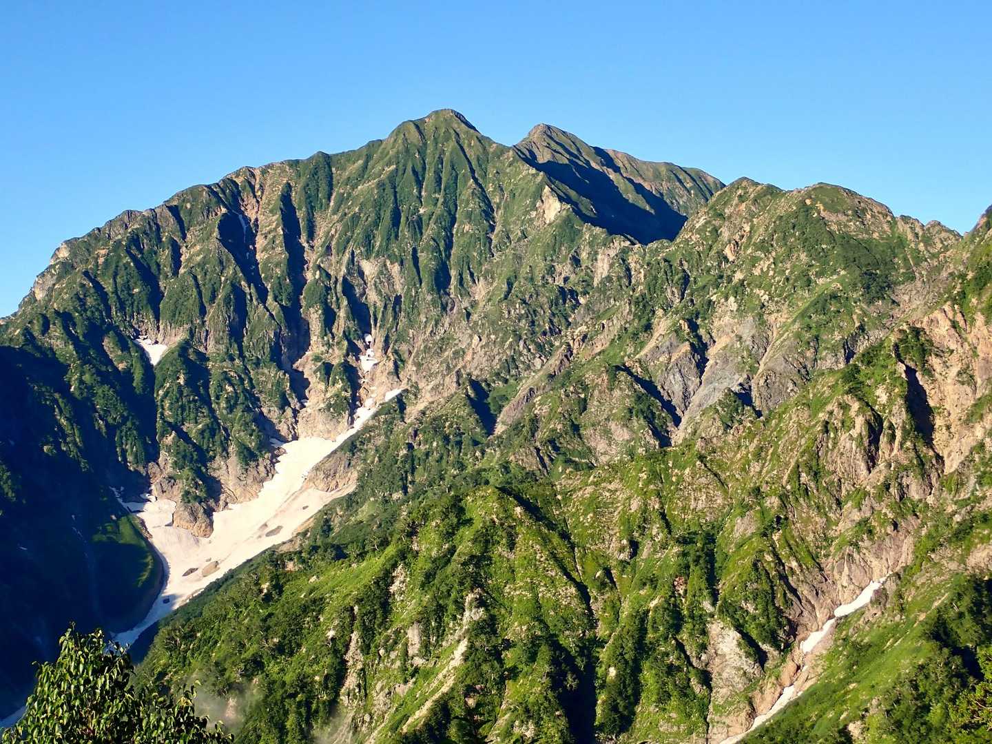 鹿島槍。