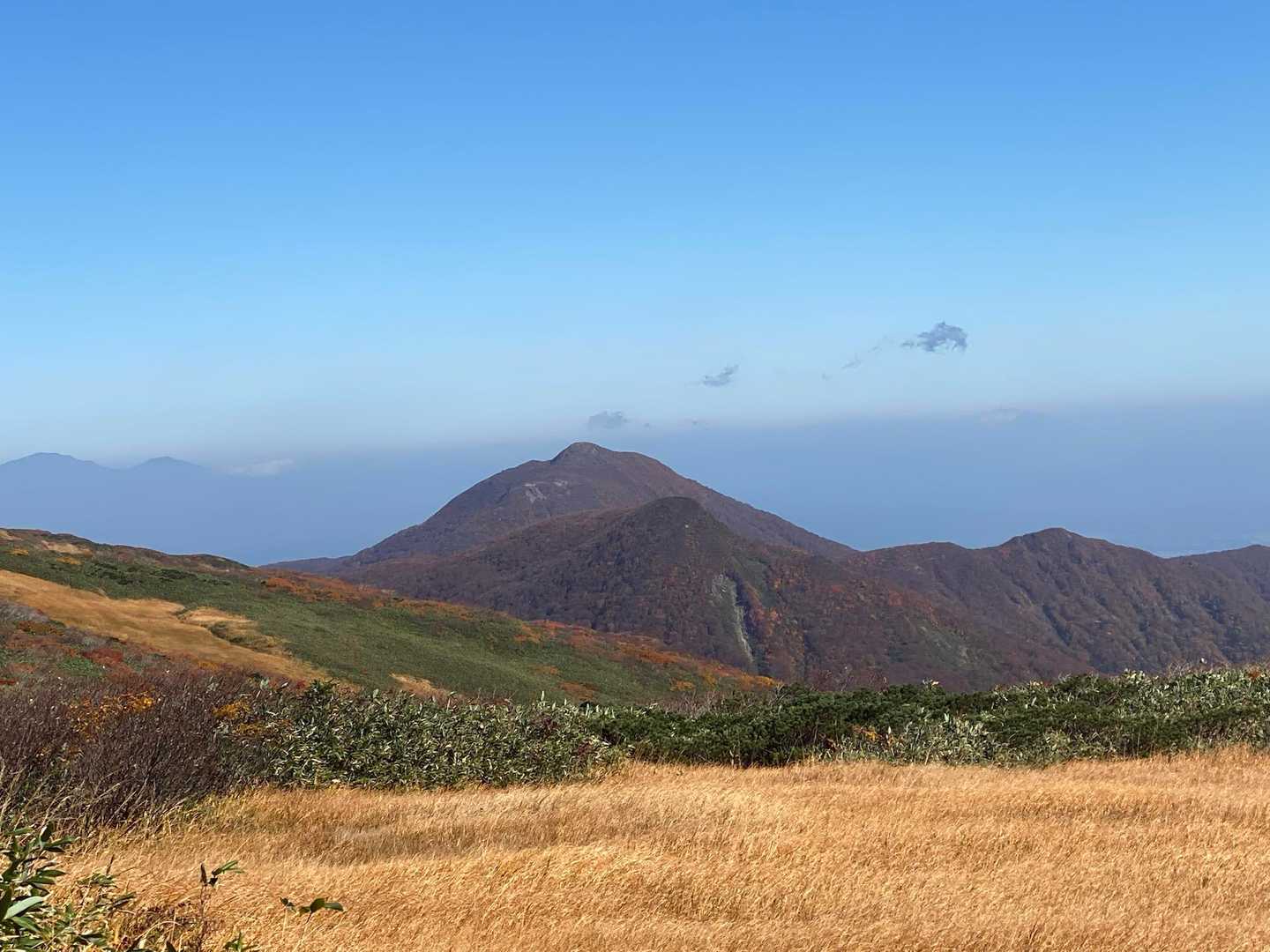 あの山なにやろうと話したりしながら