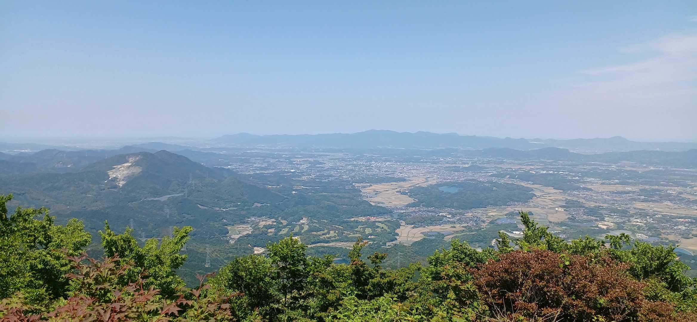 山頂から２