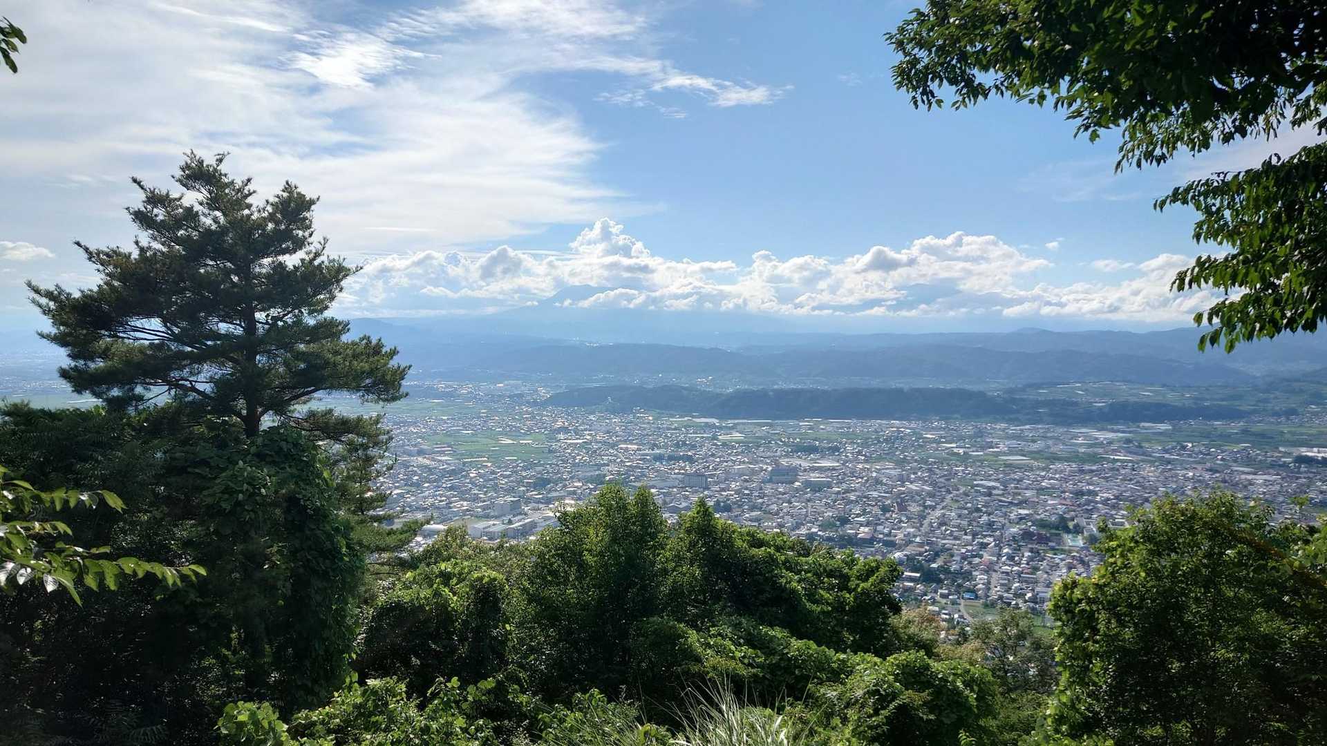 鴨ヶ嶽 往復コースの写真