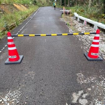2026.10/19現在
通行止めです
誰も居なくて、工事等していなかったので、そっと通らせていただいました。