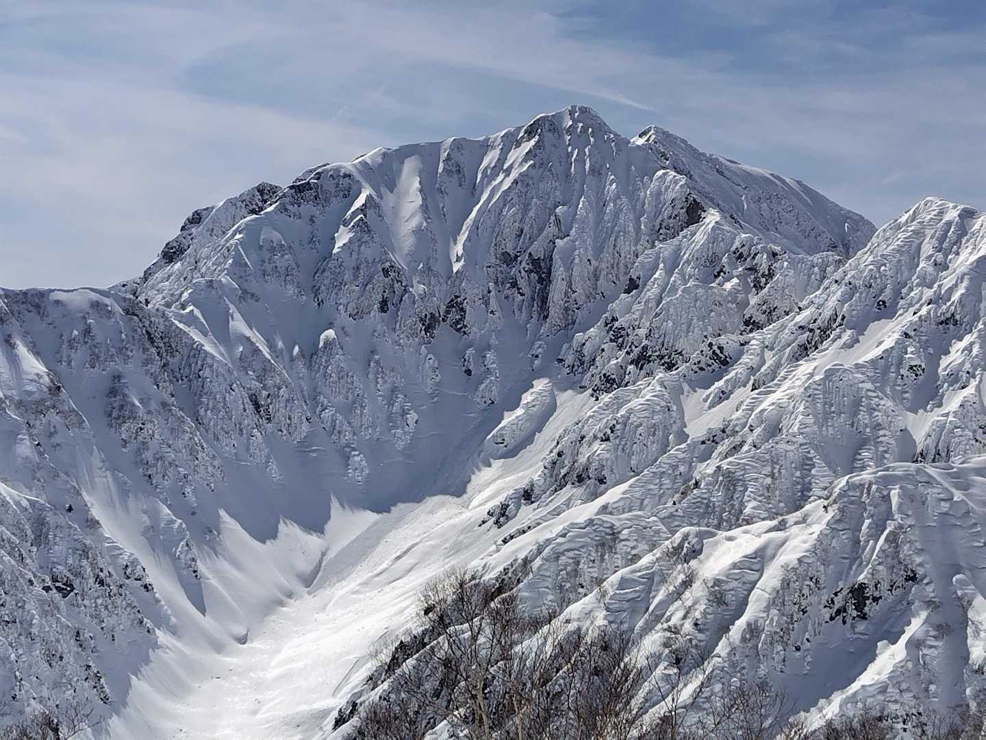 大遠見山到着
目の前はこれですよ👍