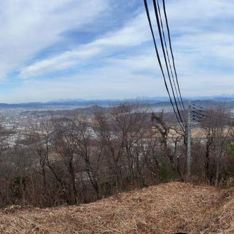 青竜ヶ岳山頂からの展望をパノラマで👍