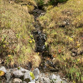 義仲の力水まで水汲みに
