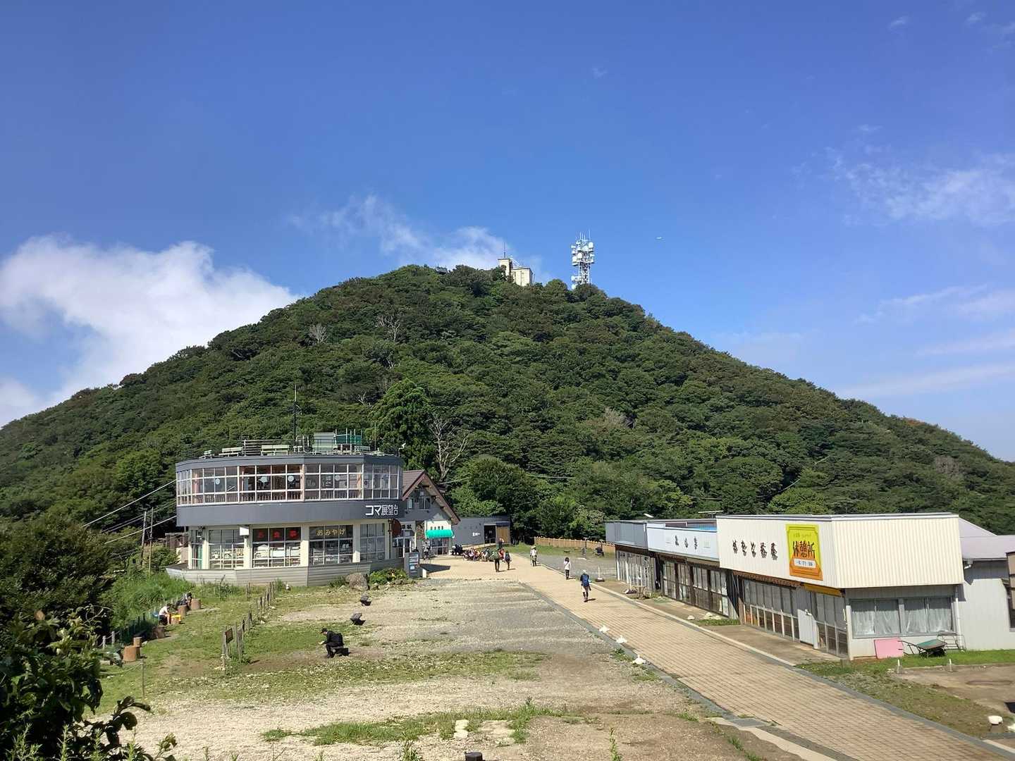 御幸ヶ原広場の様子