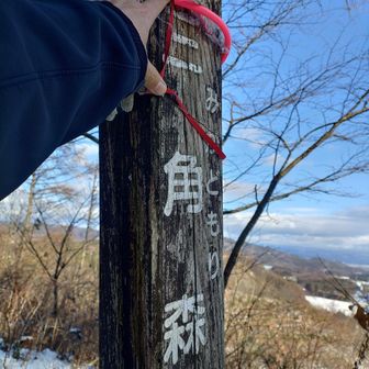4座目、三角森登頂🙌
“さんかくもり”じゃなく“みかどもり”です😉