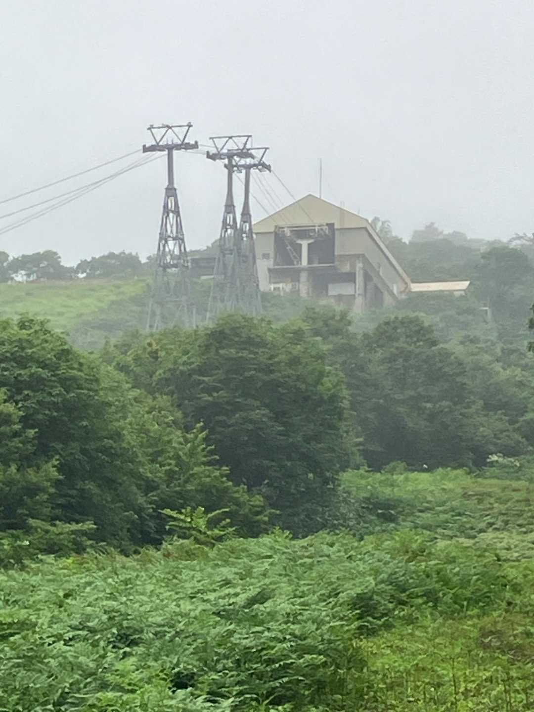 ゴンドラ降り場