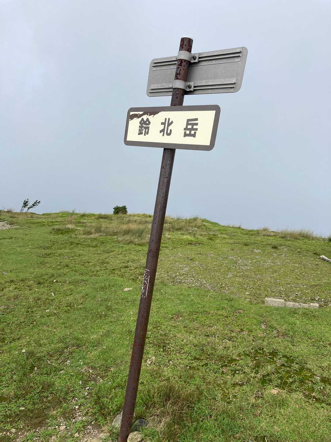 ささっと山頂