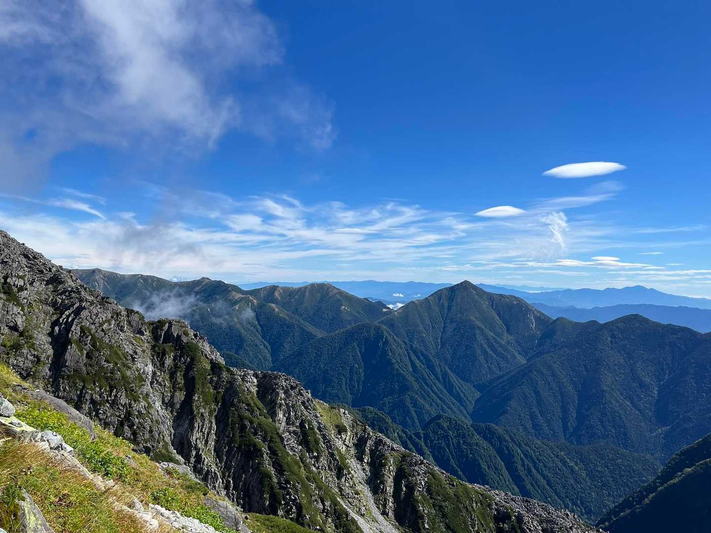 常念岳
