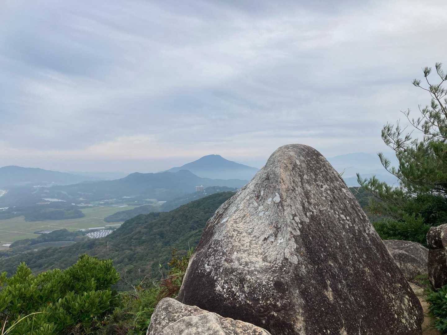 立石山登山口-立石山-立石山登山口 縦走コースの写真